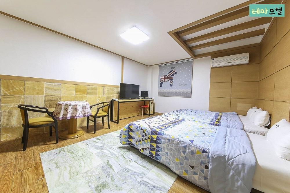 Theme Motel Mokpho Kültér fotó