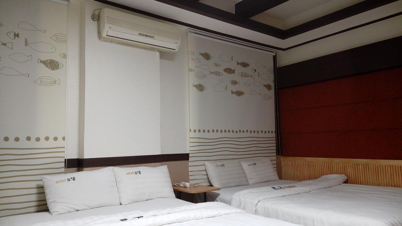 Theme Motel Mokpho Kültér fotó