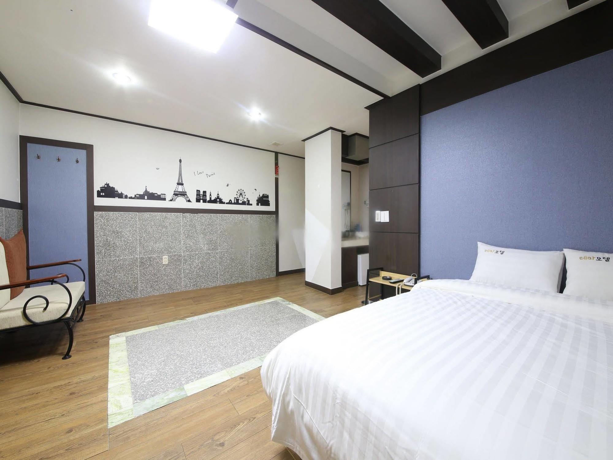 Theme Motel Mokpho Kültér fotó